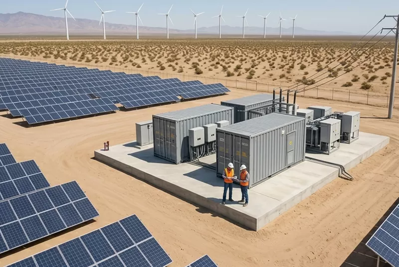 Photovoltaic & Wind Power Boosting